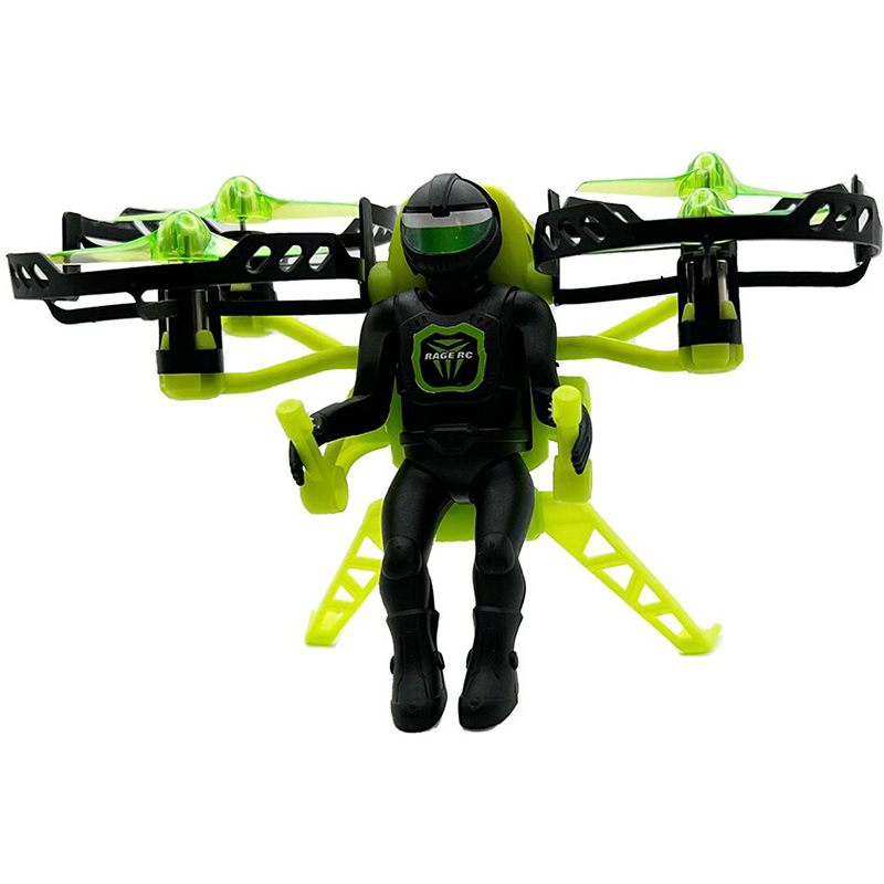 Jetpack Commander XL RTF, green