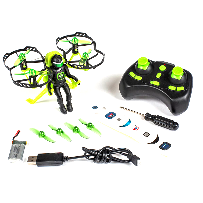 Jetpack Commander XL RTF, green