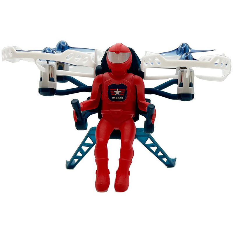 Jetpack Commander XL RTF, Red