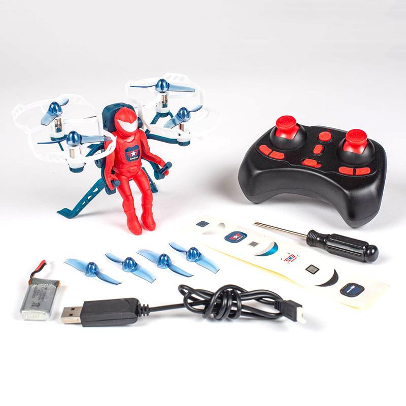 Jetpack Commander XL RTF, Red