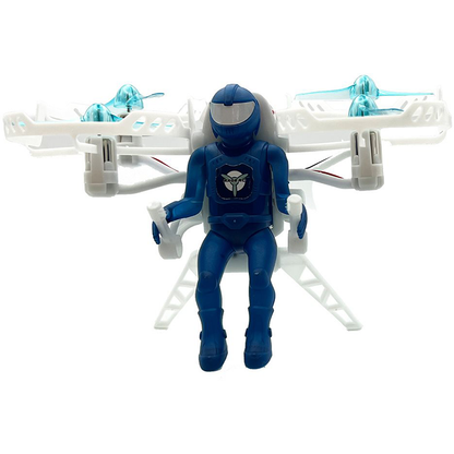 Jetpack Commander XL RTF, Blue