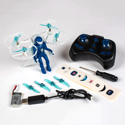 Jetpack Commander XL RTF, Blue