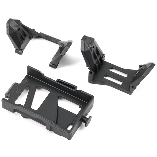 Shock Mounts (Front & Rear)/ Battery Tray: 9726