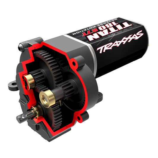 Transmission, Complete, Low Range (Crawl) w/Titan 87T Motor: 9791R