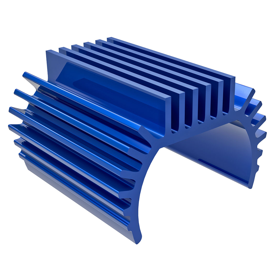 Heat Sink, Blue, For Titan® 87T Motor: 9793-Blue