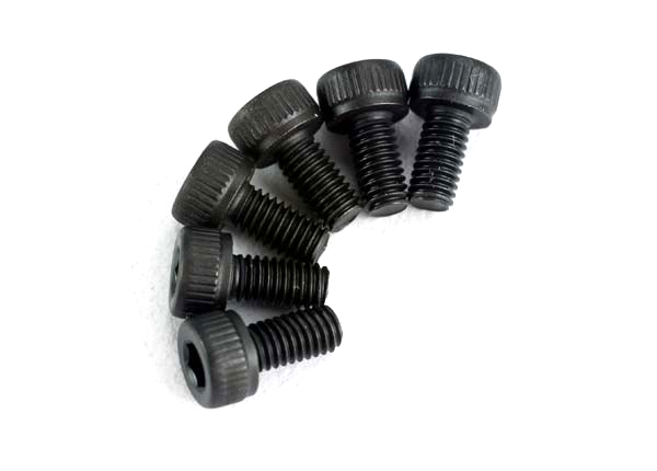 Screws Cap-Head 3x6mm Hex: 2554