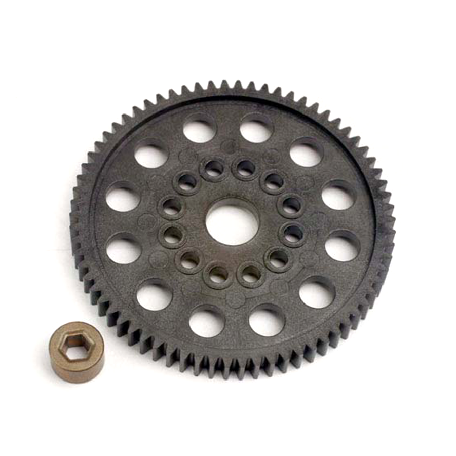 Spur Gear 70-T 32-P W/Bushing: 4470