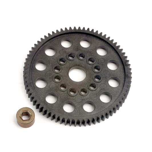 Spur Gear 70-T 32-P W/Bushing: 4470