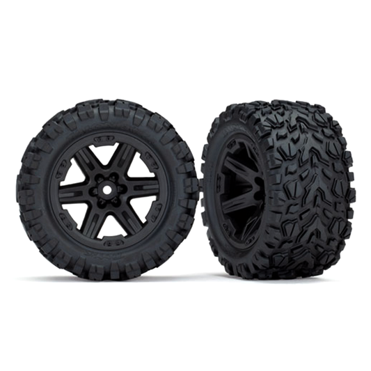 T&W Rxt Blk 2.8/Talon Ext Tire: 6773