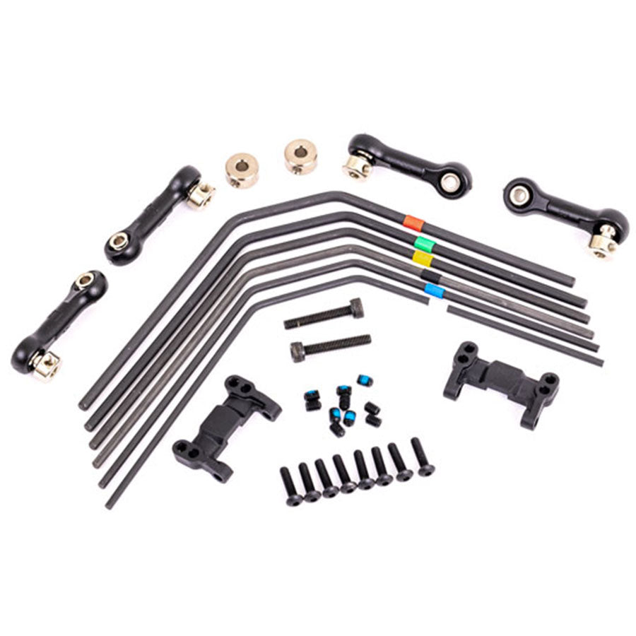 Sway Bar Kit Sledge F/R: 9595