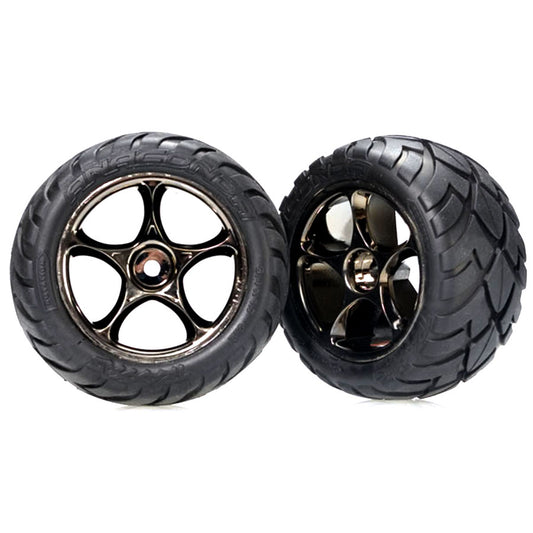 T&W Blk Chrm 2.2/Anaconda Tire: 2478a