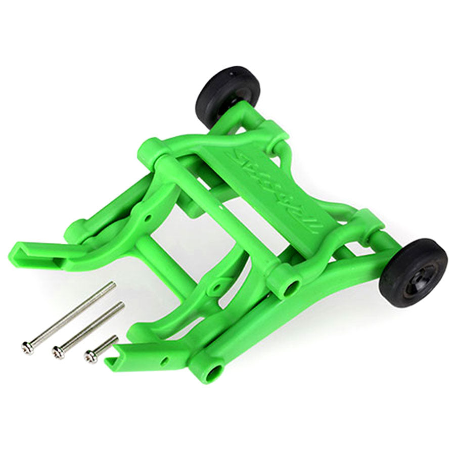 Wheelie Bar Assembled (Green): 3678a