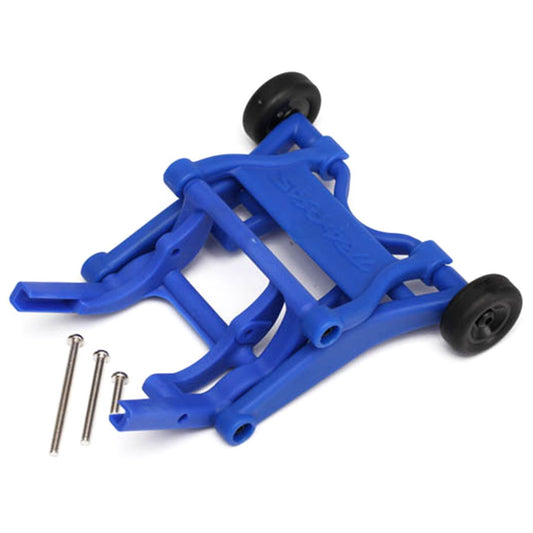 Wheelie Bar Assembled Blue: 3678x