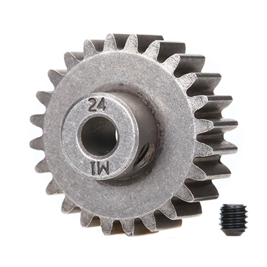 Pinion 24-T 1.0 Mp 5mm Shaft: 6496x