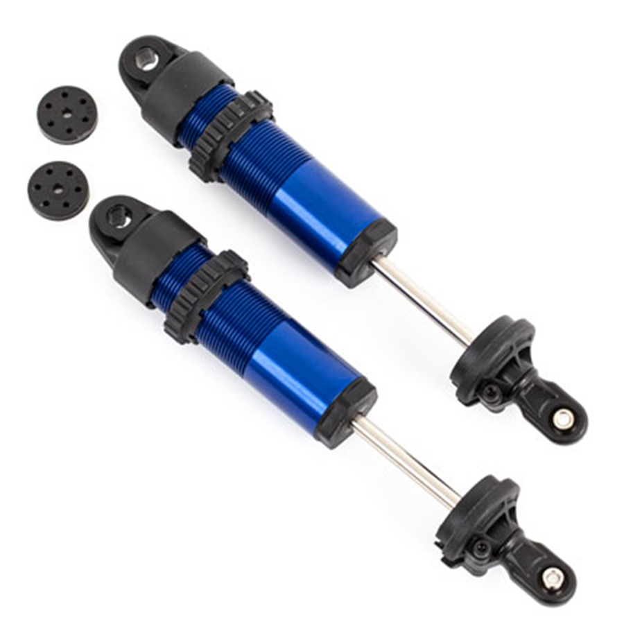 Shocks, GT-Maxx®, Long, Aluminum (Blue) (2): 9661