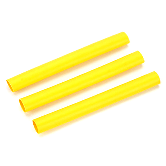 1/4", Heat Shrinkwrap, Yellow