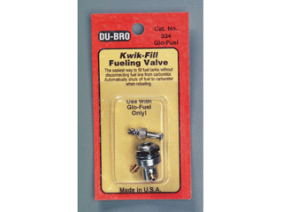 Kwik-Fill Fueling Valve, Glow