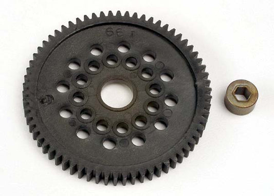 32P Spur Gear,66T: Nitro Stampede