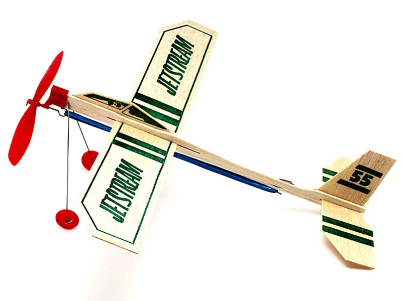 Jetstream Balsa Airplane