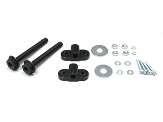 Wing Bolt Set, HD 1/4-20 x 2