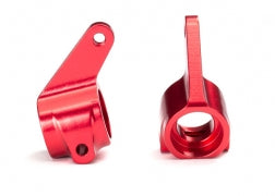 Steering Block Aluminum Red: 3636x