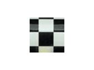 UltraCote, 1/2" Squares, White/Blk