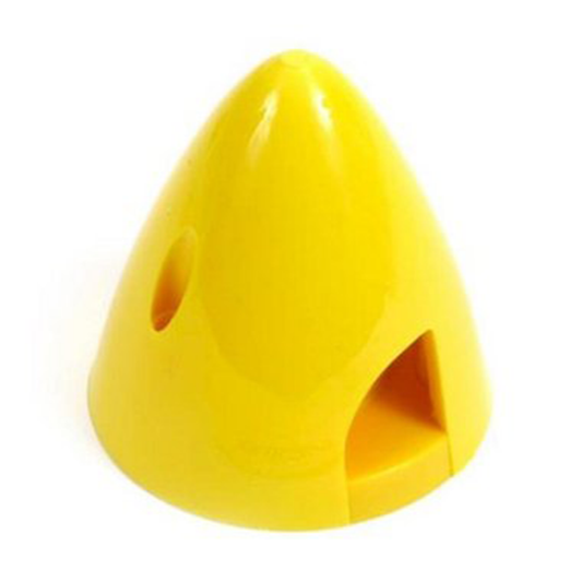 Spinner, 4 Pin, 1-3/4", Yellow