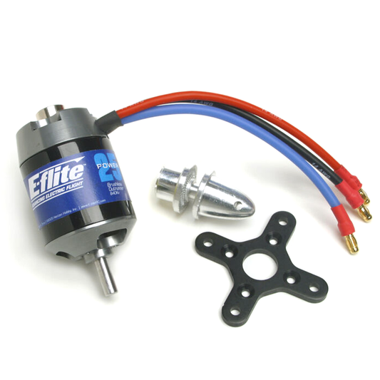 Power 25 Brushless Outrunner Motor, 870Kv