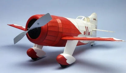 24" Wingspan Gee Bee R1 Racer Rubber Pwd Aircraft Laser Cut Kit