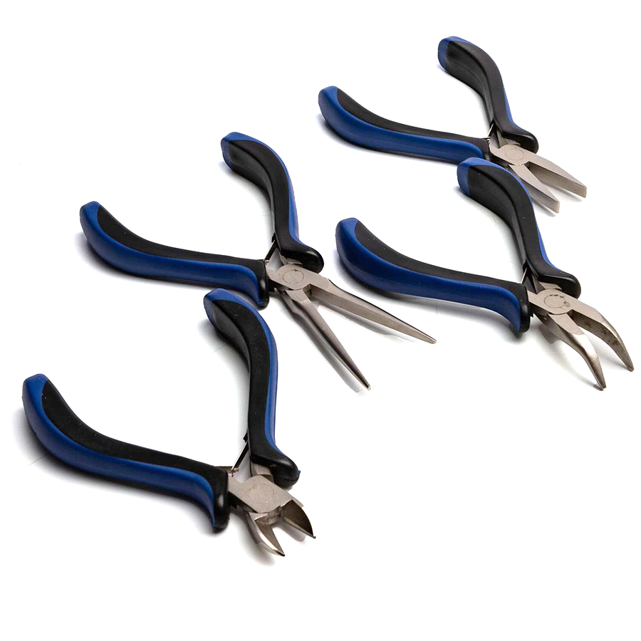 Pliers, Springloaded Set (4)