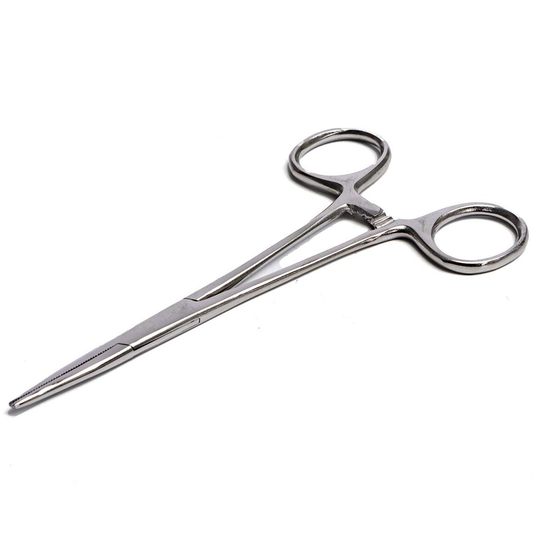 Straight Nose Hemostat, 5.5"