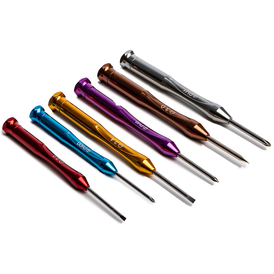 Jewelers Screwdriver Set with Box (6)