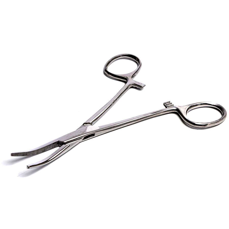 Curved Nose Hemostat, 5.5"