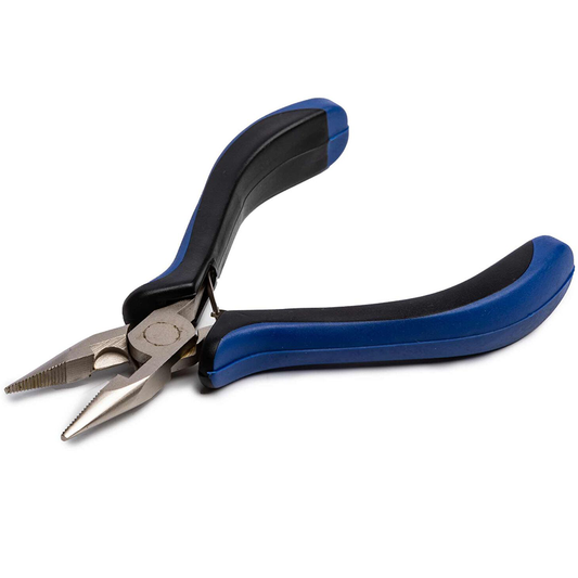 Pliers, Springloaded Needle Nose Side Cut