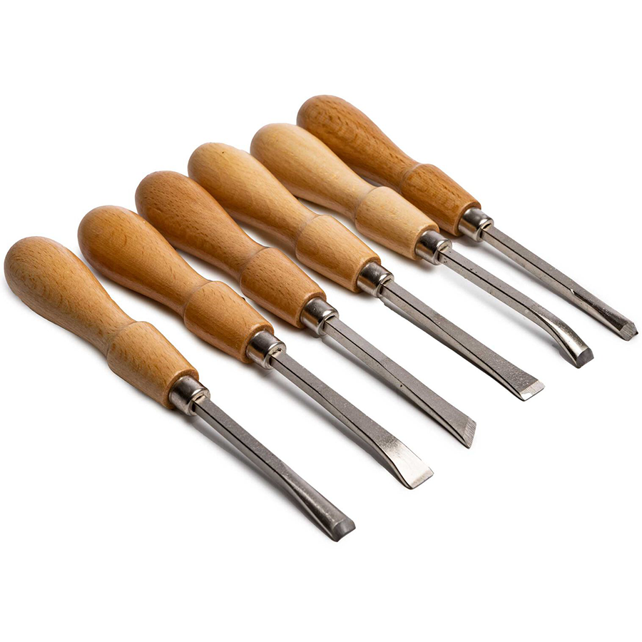 Deluxe Woodcarving Knife Set