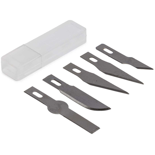 Assorted Blades, Light Duty (5)