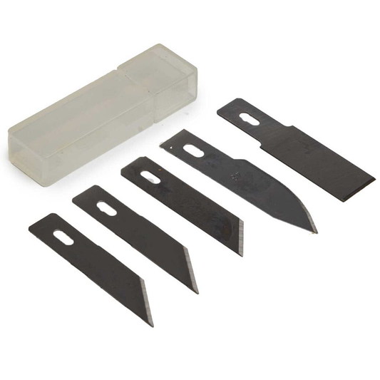 Assorted Blades, Medium Duty (5)