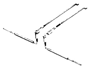 Strip Aileron Linkage 1/2A