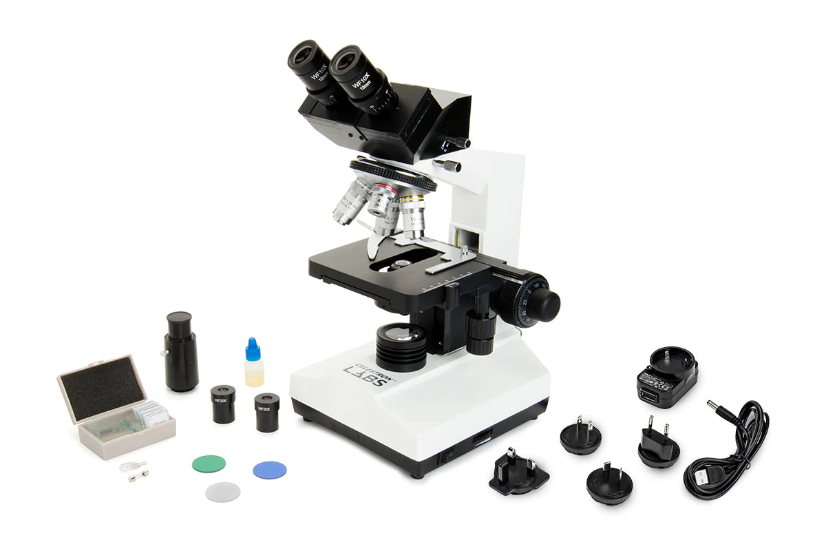 CB2000C - Compound Binocular Microscope