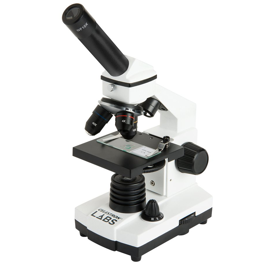 CM400 Compound Monocular Microscope, Cordless