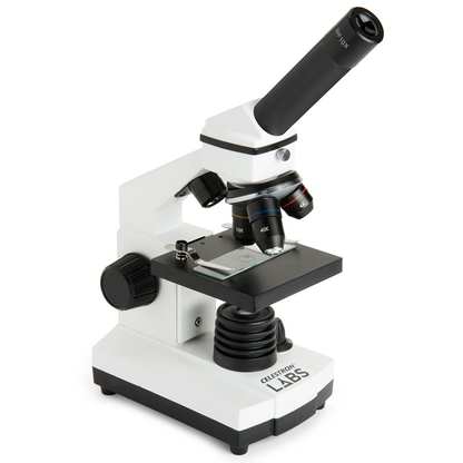 CM400 Compound Monocular Microscope, Cordless