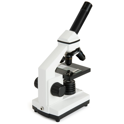 CM400 Compound Monocular Microscope, Cordless