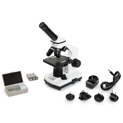 CM400 Compound Monocular Microscope, Cordless