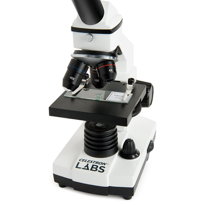 CM400 Compound Monocular Microscope, Cordless