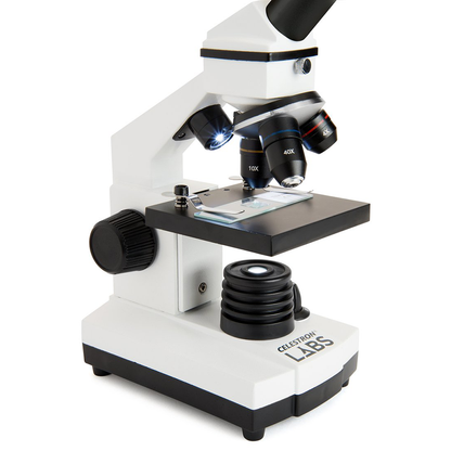 CM400 Compound Monocular Microscope, Cordless