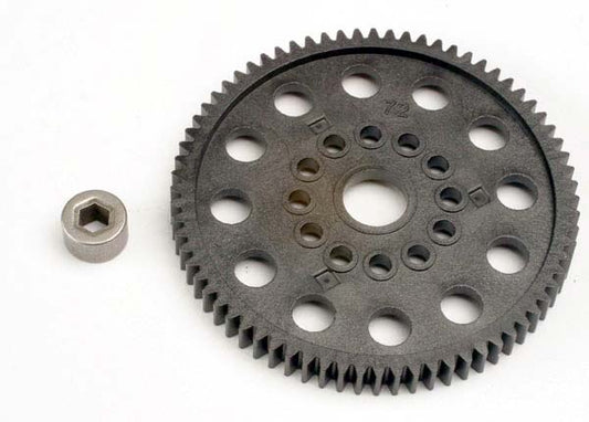 4472-Spur Gear 72T T/E Maxx