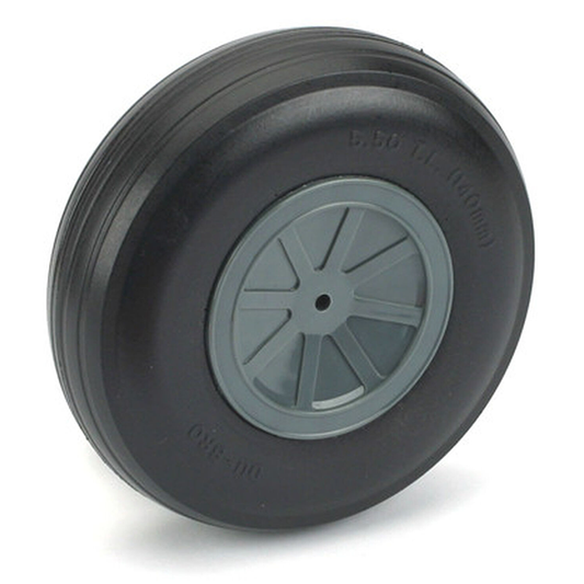 Treaded Lite Wheel (1), 5-1/2"