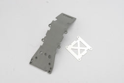 Skidplate, Front, Grey: 4937A