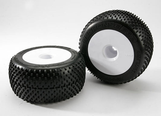 ResponseTires/ Wheels White Dish (2): F/R