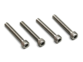 4*40x3/4'' SS Socket Head Cap Screws